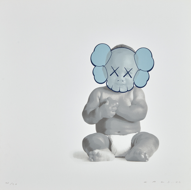 KAWS, ‘Infant Print’, 2006, Phillips