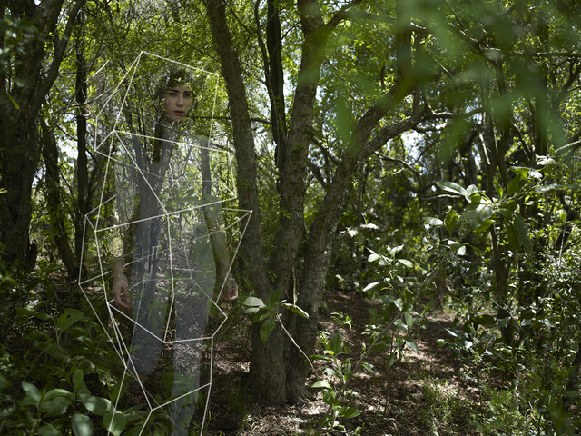 Gaby Herbstein, ‘De la serie UNO Me habita la naturaleza’, 2011, Photography, Photography Giclee on Epson Photoluster, Artemisa