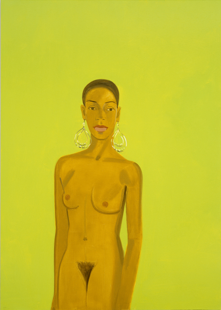 Alex Katz, ‘Nude’, 2005, Monica De Cardenas