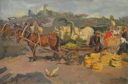 Lidya Stanislavovna Nefedova, ‘In the afternoon’, 1956, Surikov Foundation