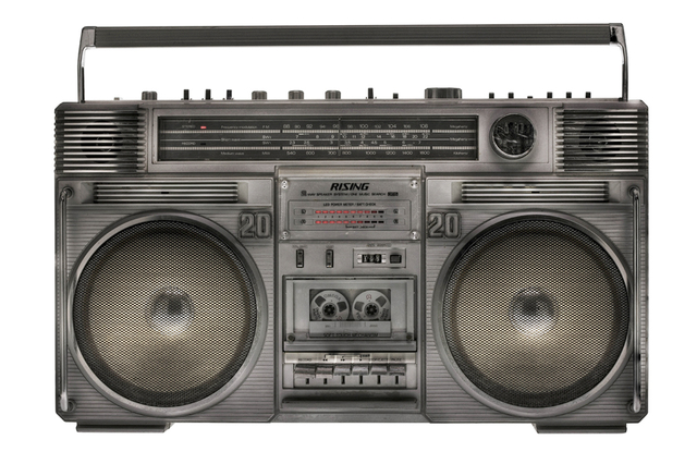 Lyle Owerko, ‘Boombox #1’, 2017, Galerie LeRoyer