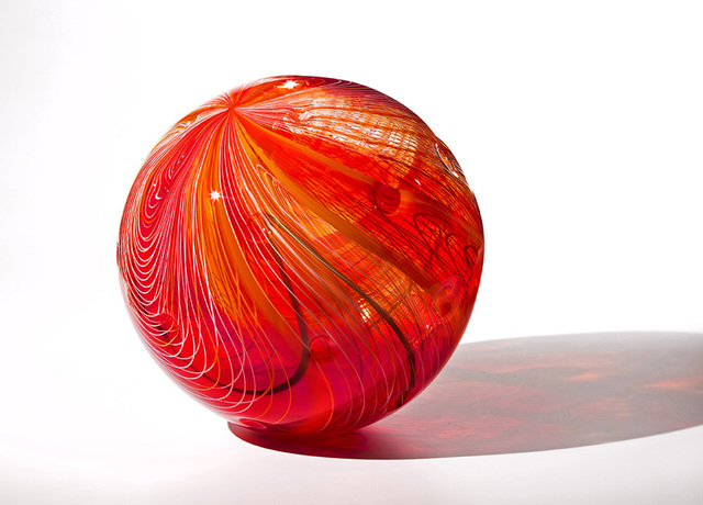 Nancy Callan, ‘Red Hot Orb’, 2016, Duane Reed Gallery