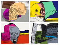 Andy Warhol - Skulls (F. & S. 157-160)