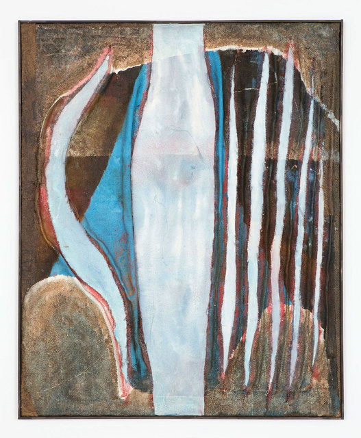 Tsuyoshi Maekawa, ‘Mannaka Tate no Blue (A18)’, 1964, Saatchi Gallery