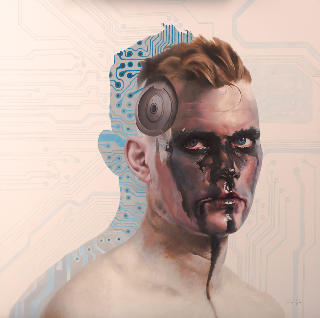 Timothy W. Jahn, ‘Alter’, 2017, Painting, Oil, Gallery 1261