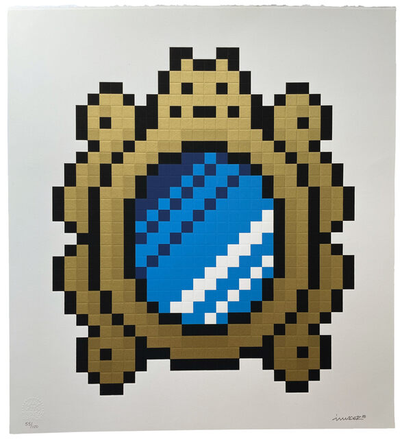 Invader - Versailles (Blue)