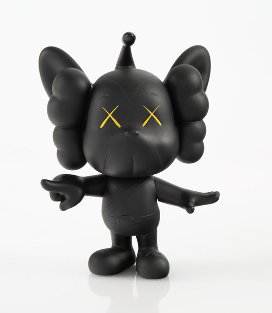 KAWS, ‘JPP (Black)’, 2008, Sculpture, Painted cast vinyl, Heritage Auctions