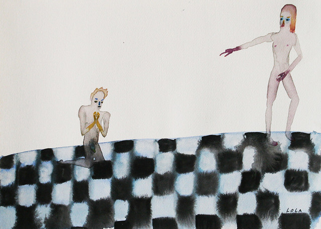 Lola Rose Thompson, ‘A Man Being Tragic And Cunning’, Tappan