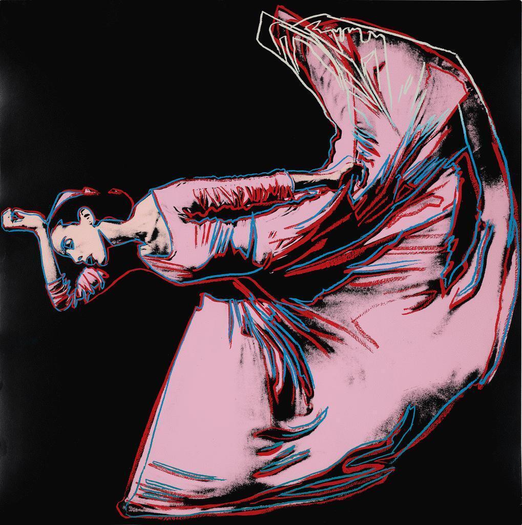 Andy Warhol - Letter to the World (The Kick), from Martha Graham
