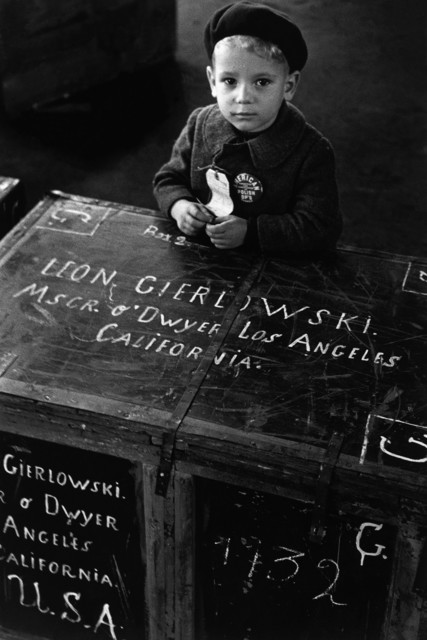 Dennis Stock, ‘A new face for the new world. New York City, USA. ’, 1951, Photography, Magnum Photos