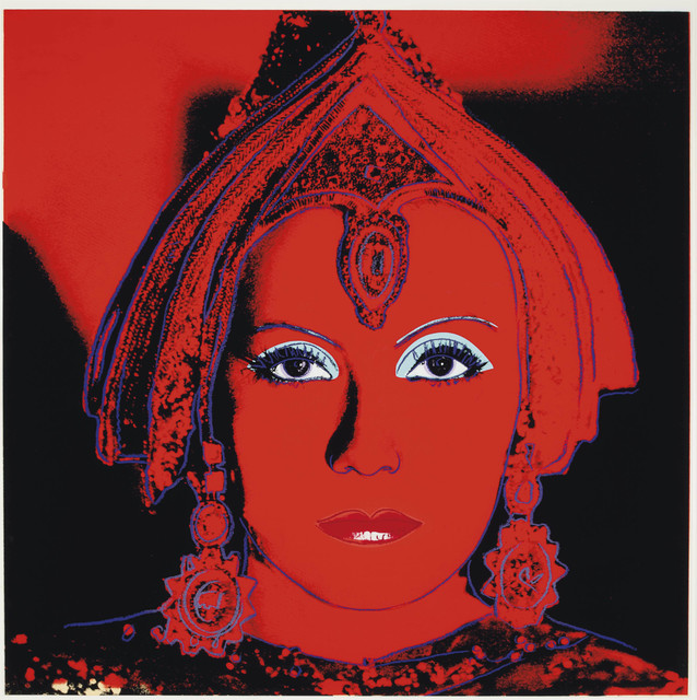 Andy Warhol, ‘The Star’, 1981, Print, Screenprint, Shapero Modern
