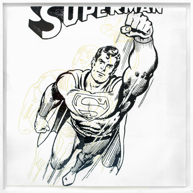 Andy Warhol, ‘Superman (Trial Proof)’, 1981, David Benrimon Fine Art