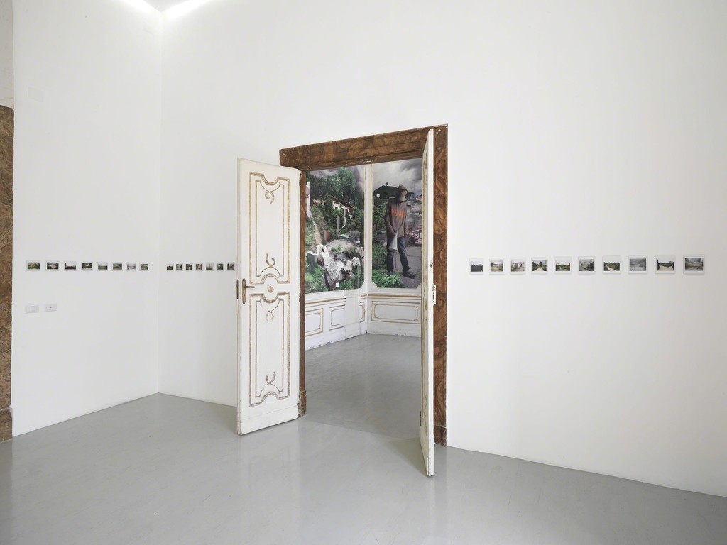 Botto & Bruno - silent walk - partial view of the exhibition - June 2014 - Galleria Alfonso Artiaco, Napoli Botto & Bruno - silent walk - partial view of the exhibition - June 2014 - Galleria Alfonso Artiaco, Napoli
