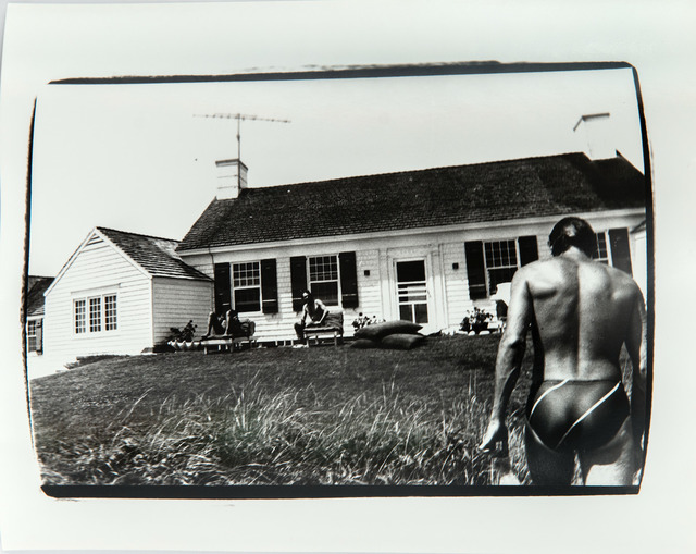 Andy Warhol, ‘Photograph of Jon Gould in Montauk’, 1981, Hedges Projects