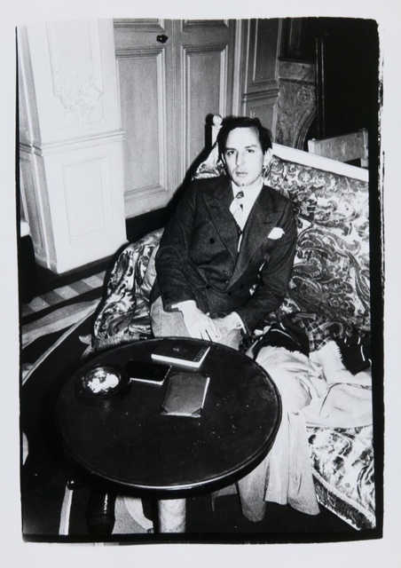 Andy Warhol, ‘Andy Warhol, Photograph of Fred Hughes, 1980’, 1980, Hedges Projects