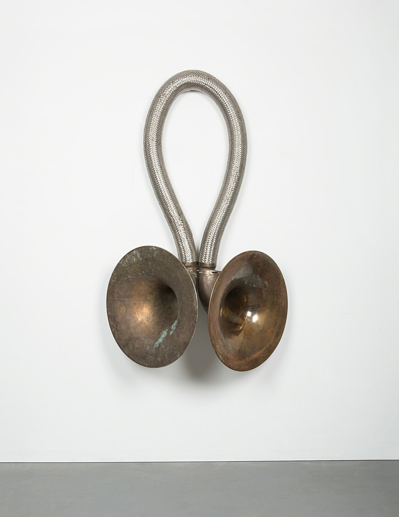 Terry Adkins, Behearer II, 2013 Terry Adkins, Behearer II, 2013