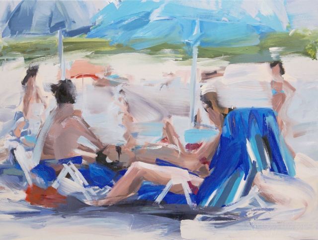 Alireza Varzandeh, ‘Am See ’, 2019 , Galerie Barbara von Stechow