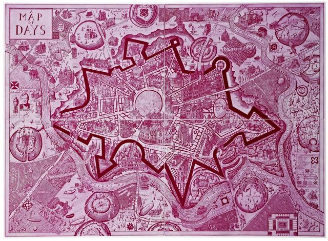 Grayson Perry, ‘A Map of Days’, 2013, Andipa