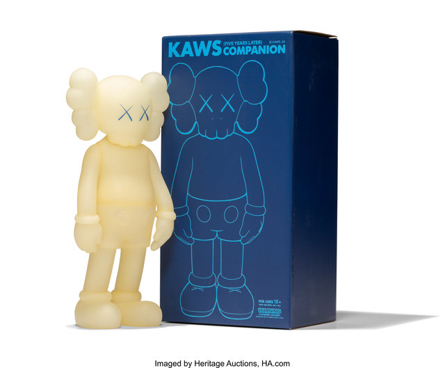 KAWS, ‘Five Years Later Companion (Glow in the Dark’, 2004, Heritage Auctions