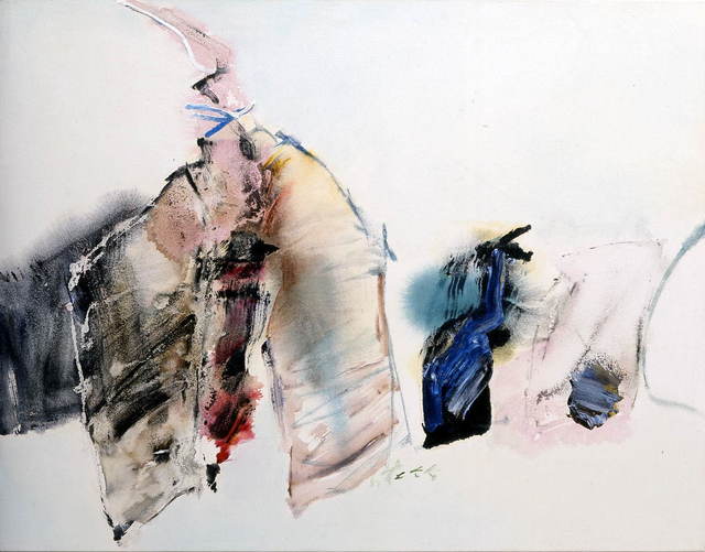 Chuang Che 莊喆, ‘Power of Space’, 1988, Painting, Oil and Acrylic on canvas, Asia Art Center
