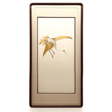 japanese embroidery, Crane (2023)