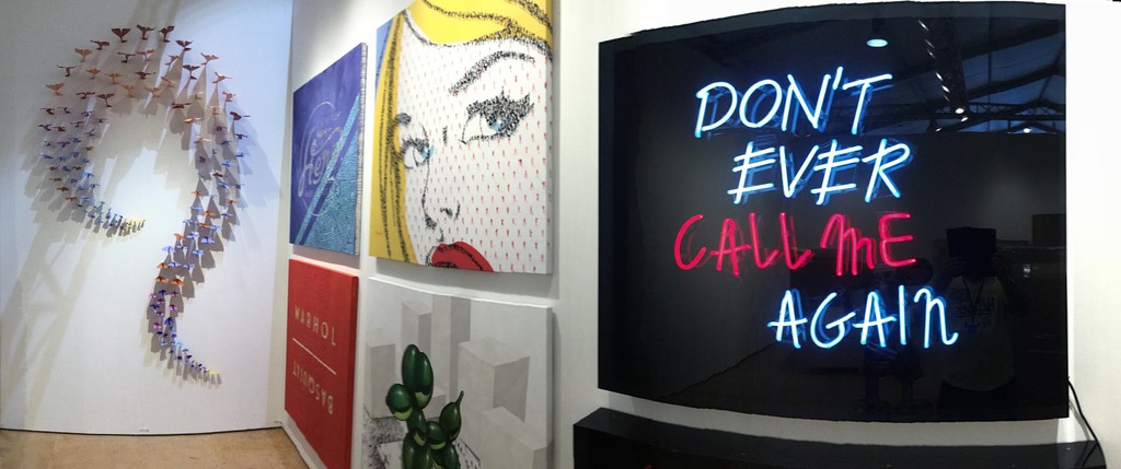 Contessa Gallery Booth 213 | Daniele Sigalot, Craig Alan, Cayla Birk., David Drebin, Gilles Cenazandotti Contessa Gallery Booth 213 | Daniele Sigalot, Craig Alan, Cayla Birk., David Drebin, Gilles Cenazandotti