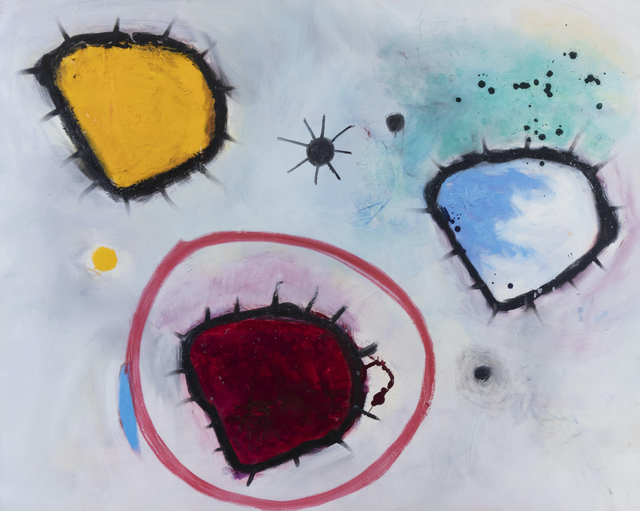 Eric Sanders, ‘Amoebic Diversity’, 2019, Painting, Acrylic, oil on canvas, Cross Contemporary Partners