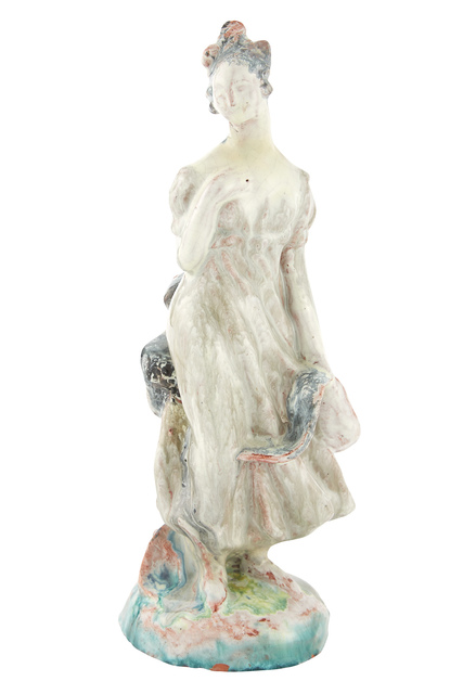‘Wiener Werkstätte Glazed Earthenware Figure of a Woman’, Design/Decorative Art, Doyle