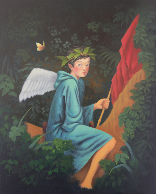 Li Jing 李璟, ‘Night without Starlight’, 2016, Tsubakiyama Gallery