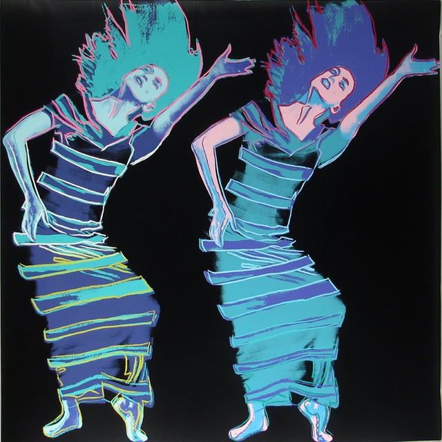 Andy Warhol, ‘Martha Graham: Satyric Festival Song II.387’, 1986, Hamilton-Selway Fine Art