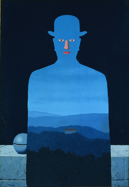 René MAGRITTE "The Museum of the King (Le museé du roi)" 1966 Yokohama Museum of Art René MAGRITTE "The Museum of the King (Le museé du roi)" 1966 Yokohama Museum of Art