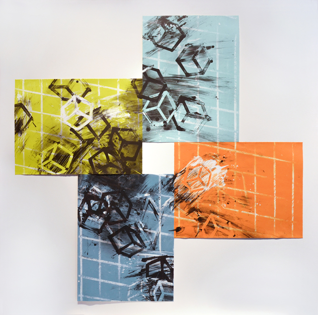 Mel Bochner, ‘The forth quartet’, 1990, Anders Wahlstedt Fine Art