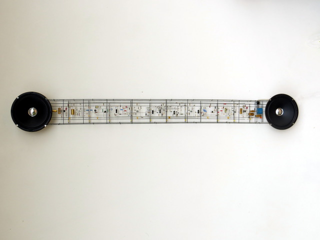 Peter Vogel, ‘Tonfolgen & Percussion’, 1999, Valmore Studio d'Arte