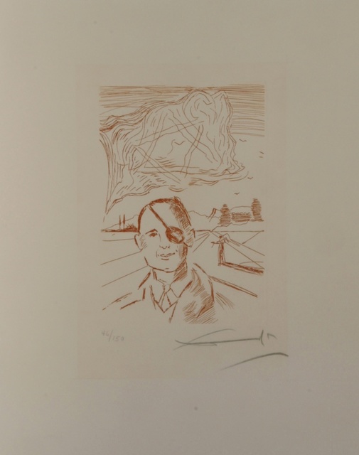 Salvador Dalí, ‘Famous Men Moshe Dayan ’, 1968, Fine Art Acquisitions
