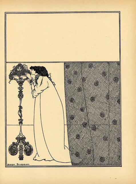 Aubrey Beardsley, ‘Cover design for No. 4 of The Savoy, printed in "A Second Book of Fifty Drawings," by Aubrey Beardsley’, ca. 1899, Print, Book page, Heroes Gallery