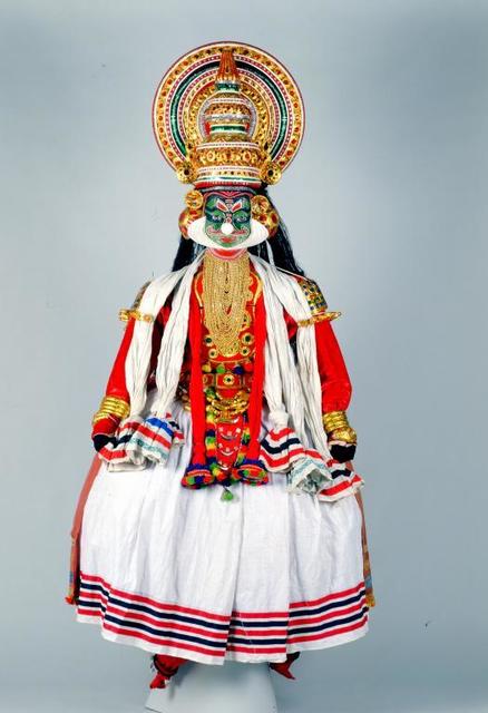 ‘Ravana, demon with ten heads, king of Lanka’, 1970, Musée national des arts asiatiques - Guimet
