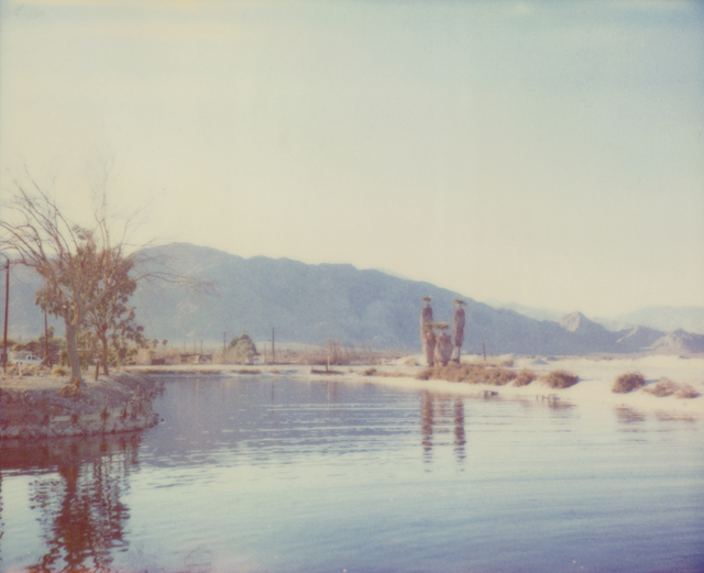 Stefanie Schneider, ‘Salt'n Sea - analog, mounted, based on a Polaroid, 21st Century, Contemporary’, 2010, Instantdreams