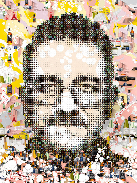 Tom Tor, ‘Bono’, 2018, Print, Serigraph, Themes+Projects