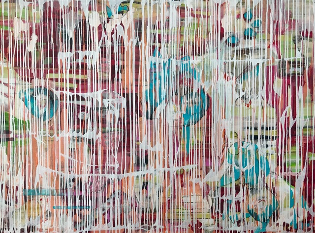 Laura Villarreal, ‘Finding myself in Hope’, 2017, Painting, Acrylic and graphite on digitally printed canvas, Fine Art Maya
