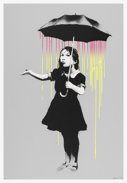 Banksy, ‘NOLA (Pink to Yellow Rain)’, 2008, Forum Auctions