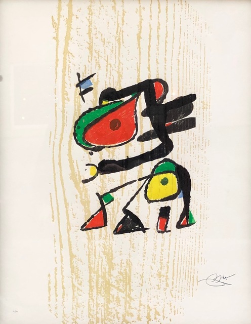 Joan Miró, ‘S/T’, Blanca Soto Arte