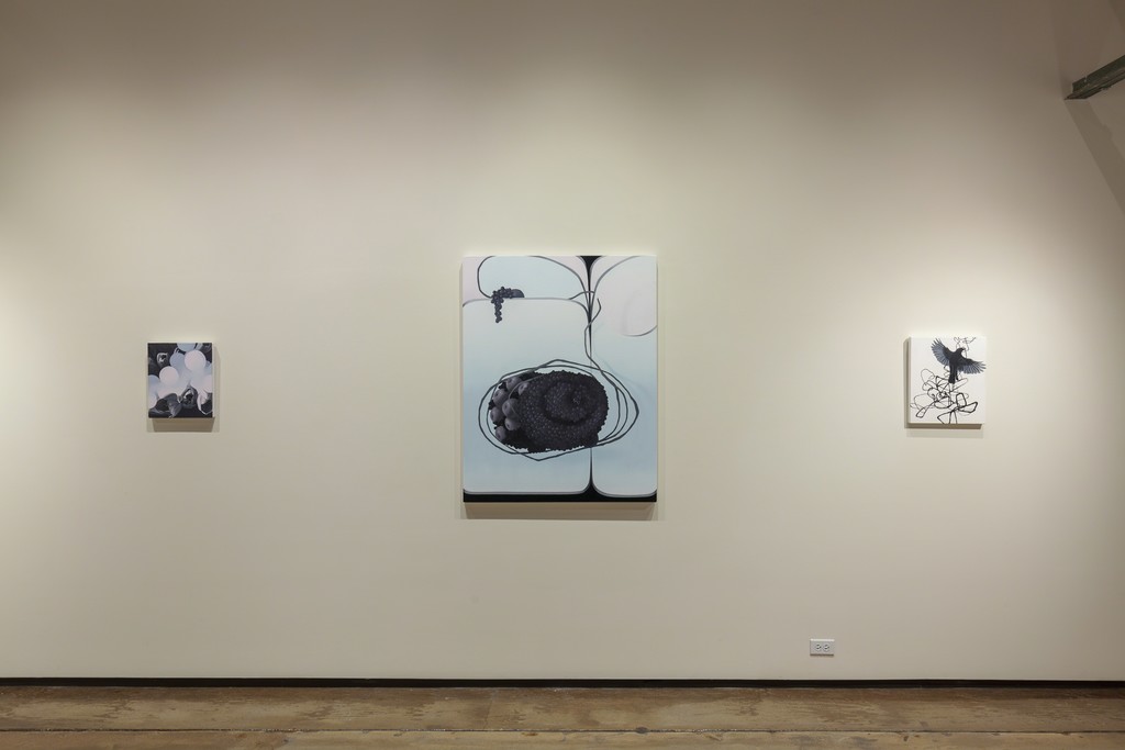Mia Brownell, installation view Mia Brownell, installation view