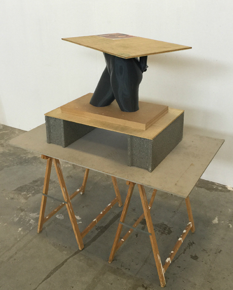 Julião Sarmento, ‘Grey Body Part’, 2017, Cristina Guerra Contemporary Art