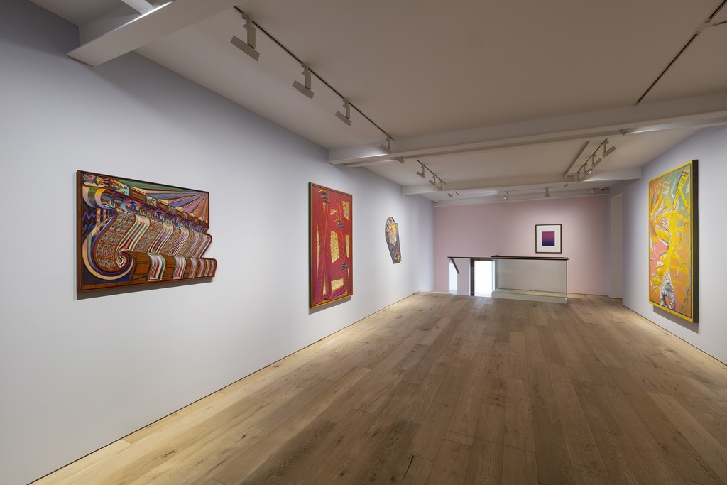 Installation view of Zach Harris’ solo exhibition “Sunset Strips to Soul” at Perrotin, Seoul, 2018.
Photo: Youngha Jo
Courtesy the Artist and Perrotin Installation view of Zach Harris’ solo exhibition “Sunset Strips to Soul” at Perrotin, Seoul, 2018.
Photo: Youngha Jo
Courtesy the Artist and Perrotin