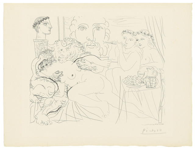 Pablo Picasso, ‘Minotaure caressant une femme, from: La Suite Vollard’, 1933, Christie's