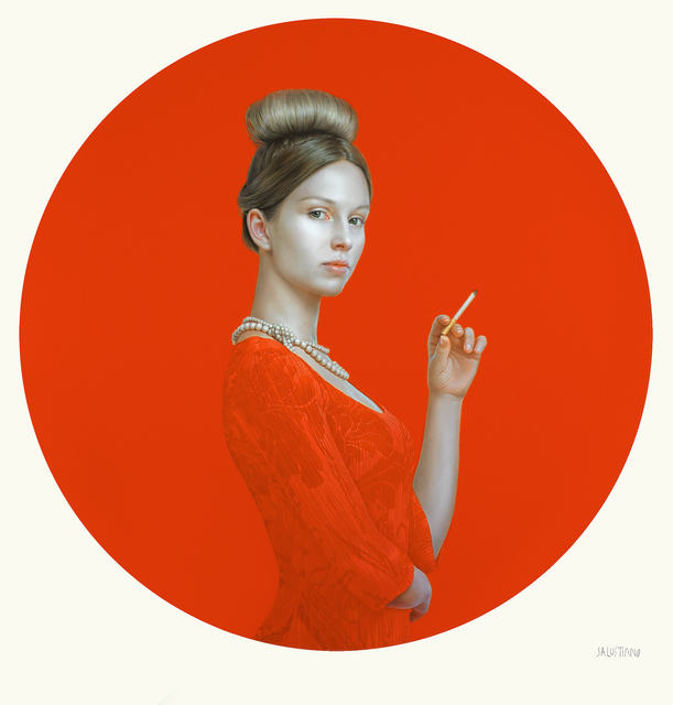 Salustiano, ‘Alma Mater Orange’, 2019, Print, RAG Acuarelle 310 G, Priveekollektie Contemporary Art | Design