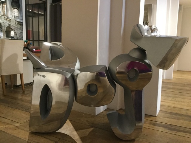 Stéphane Cipre, ‘DOG XL Aluminium’, 2015, Sculpture, Aluminum casting sculpture, Bel-Air Fine Art