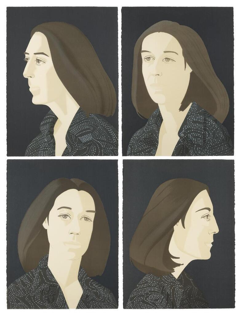 Alex Katz - Ada Four Times