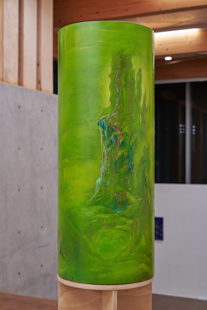 Vestigial Organs, Installation view, Gallery SoSo, 2018 Vestigial Organs, Installation view, Gallery SoSo, 2018