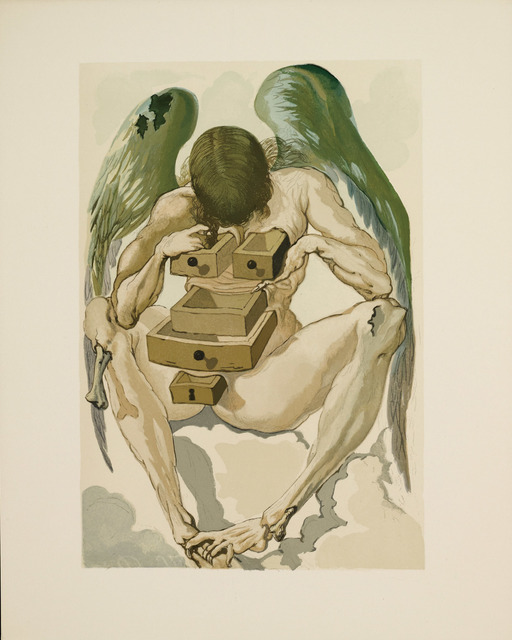 Salvador Dalí, ‘Purgatory Canto 1 (The Divine Comedy)’, 1959-1964, Martin Lawrence Galleries